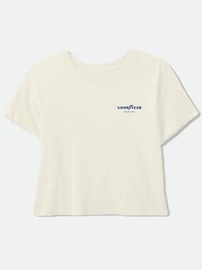 Brixton Goodyear Burnout Boxy T-Shirt